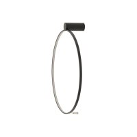 Applique décorative LED Noir 4000 K 600 lm...
