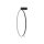 Applique décorative LED Noir 4000 K 600 lm Ø 45 cm Moderne