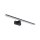 Lampe à miroir LED noire IP44 4000 K 900 lm blanc neutre