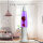 Lampe à Lave Blanc Violet Rouge Rétro Design Salon ROXY