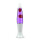 Lampe à Lave Blanc Violet Rouge Rétro Design Salon ROXY