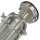 Lampe dextérieur mur laiton verre IP64 E27 en antique