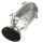 Lampe dextérieur mur laiton verre IP64 E27 en antique
