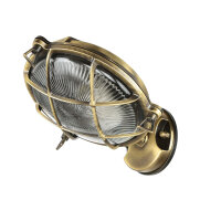 Lampe dext&eacute;rieur Maritim laiton v&eacute;ritable...