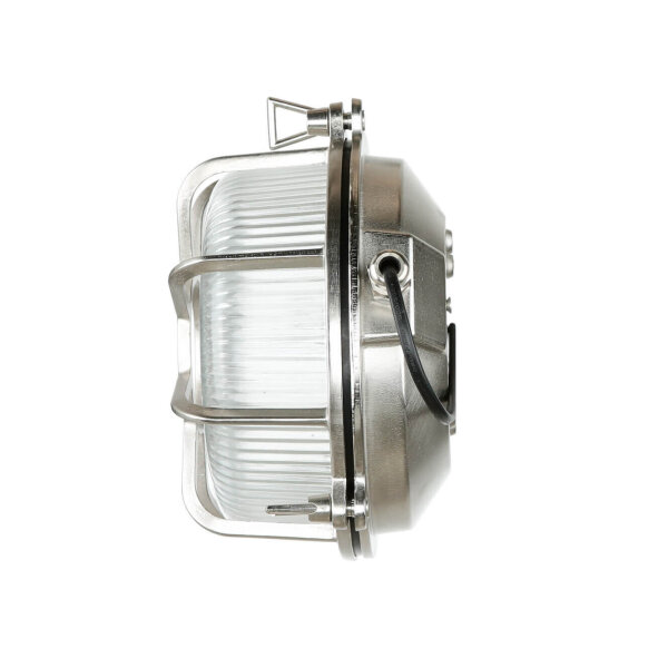 Lampe dextérieur Mur Maritim Laiton véritable Verre strié E27