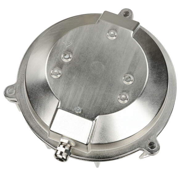 Lampe dextérieur Mur Maritim Laiton véritable Verre strié E27