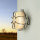 Lampe dextérieur Mur Maritim Laiton véritable Verre strié E27
