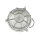 Lampe dextérieur Mur Maritim Laiton véritable Verre strié E27