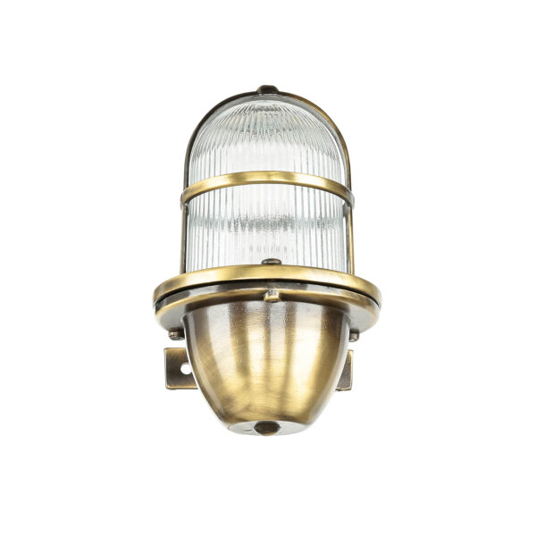 Lampe dextérieur murale Mesisng verre massif inoxydable