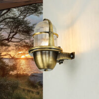 Lampe dextérieur murale Mesisng verre massif...