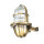 Lampe dextérieur murale Mesisng verre massif inoxydable