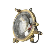 Lampe dextérieur hublot G9 Ø 14 cm laiton...
