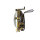 Lampe dextérieur hublot G9 Ø 14 cm laiton verre