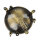 Lampe dextérieur hublot G9 Ø 14 cm laiton verre