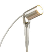 Lampe dextérieur piquet de terre laiton...
