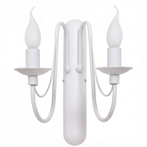 Applique murale Blanc Rustique Lampe Salon Couloir