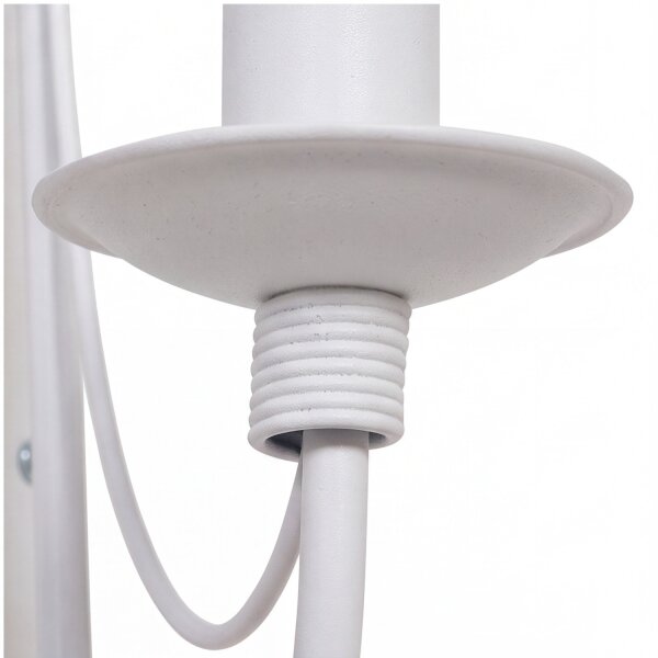 Applique murale Blanc Rustique Lampe Salon Couloir