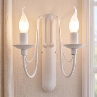 Applique murale Blanc Rustique Lampe Salon Couloir