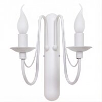 Applique murale Blanc Rustique Lampe Salon Couloir