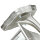Lampe dextérieur mur laiton massif en nickel E27
