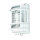 Applique extérieure Blanc IP64 Laiton Verre E27