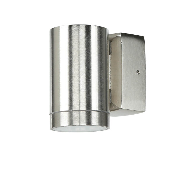 Lampe dextérieur murale laiton véritable H : 10 cm Downlight