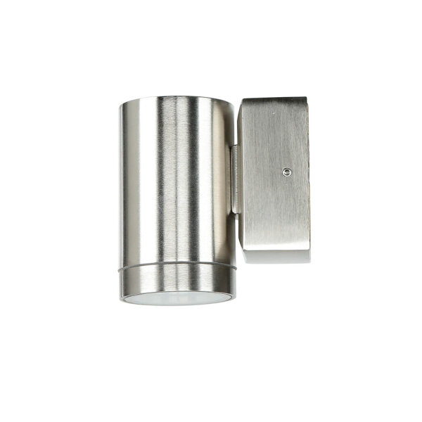 Lampe dextérieur murale laiton véritable H : 10 cm Downlight