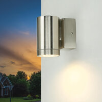Lampe dextérieur murale laiton véritable H...