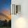 Lampe dextérieur murale laiton véritable H : 10 cm Downlight
