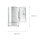 Lampe dextérieur murale laiton véritable H : 10 cm Downlight