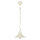 Suspension Vintage laiton massif E27 Ø 25 cm