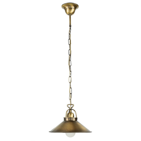 Suspension laiton E27 Ø 25 cm Vintage ALICE