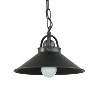 Lampe &agrave; suspendre laiton vintage E27 en bronze