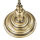 Lampe de banquier verre laiton massif 47 cm