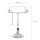 Lampe de banquier laiton massif 35,5 cm Interrupteur à tirette