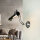 Lampe à tableau ajustable laiton argenté E14