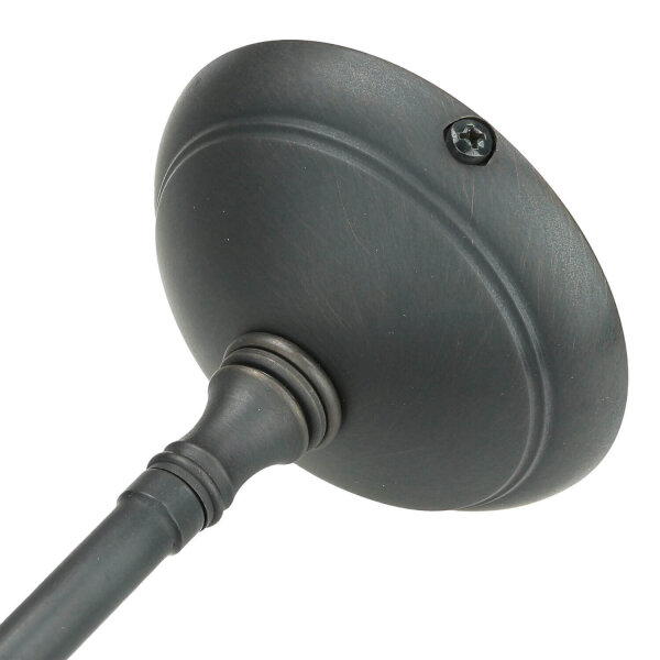Lampe dextérieur mur laiton verre Maritim IP44 E27