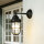 Lampe dextérieur mur laiton verre Maritim IP44 E27