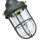 Lampe dextérieur mur laiton verre Maritim IP44 E27