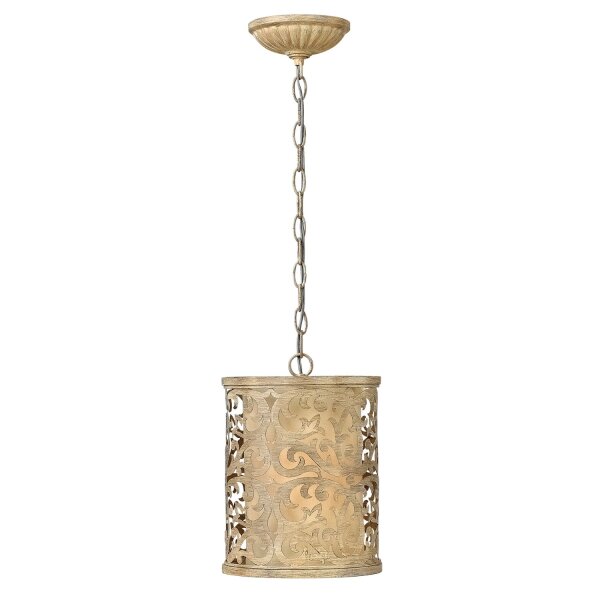 Suspension ADORNO métal lin design vintage