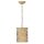 Suspension ADORNO métal lin design vintage