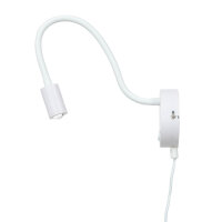 Lampe de lecture LED murale flexible câble...
