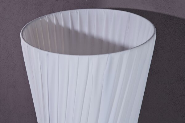 grand lampadaire 160cm rétro extravagant blanc