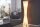 grand lampadaire 160cm rétro extravagant blanc