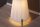 grand lampadaire 160cm rétro extravagant blanc