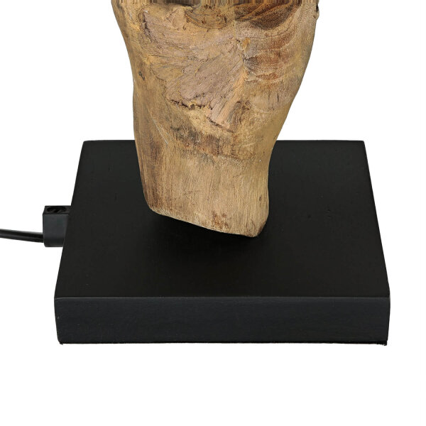 Lampe de table moderne artistique 45cm Lampe de table nature