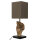 Lampe de table moderne artistique 45cm Lampe de table nature