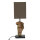 Lampe de table moderne artistique 45cm Lampe de table nature