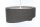 Suspension Gris E27 ronde Ø 60 cm Tissu Moderne ajustable