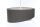 Suspension E27 ronde Ø 60 cm Gris Crème Tissu Moderne